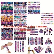 12pcs/Set KPOP Witch Cartoon Snap Bracelets, KPOP Party Supplies Anime Theme Party Favors, Wedding Birthday Party Gifts (Random Styles) - Multicolor - View 2