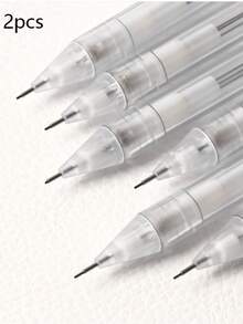 2/10/20支装透明自动铅笔 可爱学生自动铅笔 学生书写工具 学校及办公用品 理想的学习用品 返校必备 返校季创意文具系列 桌面配件 学习收纳必备 返校礼物 文具用品 办公用品 - 彩色 - 查看 12