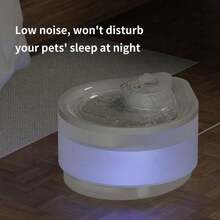 Wireless Cat Water Fountain, Automatic Sensor-Activated Water Dispenser,88oz / 2.5L USB Powered Cordless Pet Water Fountain For Cats Indoor With Motion Sensor, Ultra Quiet Pump - 2.5L - 查看 6