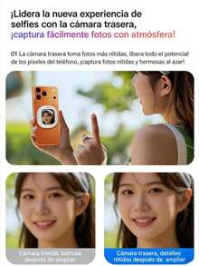 Obturador inalámbrico sin enredos, regalo de poder femenino - Blanco - Ver 7