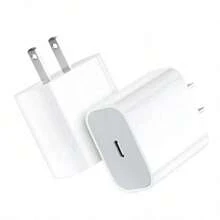 2个20W USB-C快充墙式适配器，兼容 17、15、14、13、12、11 - 美規A型插(110-127V) - 查看 7