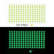 Hình dán ngôi sao phát sáng trong bóng tối, hình dán trang trí tường phòng ngủ, hình dán trần nhà tự dính hình bầu trời sao phát sáng - Trang trí tường và trần nhà hình ngôi sao phát sáng cho phòng ngủ, hình dán ngôi sao cho giường ngủ, nhiều kích cỡ hình chấm sao trang trí, không cần điện. - Nhiều kiểu dáng - Xem 8