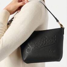 MC2 -SaintBarth-New Women's Clutch, Shoulder Bag, Crossbody Bag, Large Capacity Cosmetic Bag, Handbag - màu đen - Xem 3