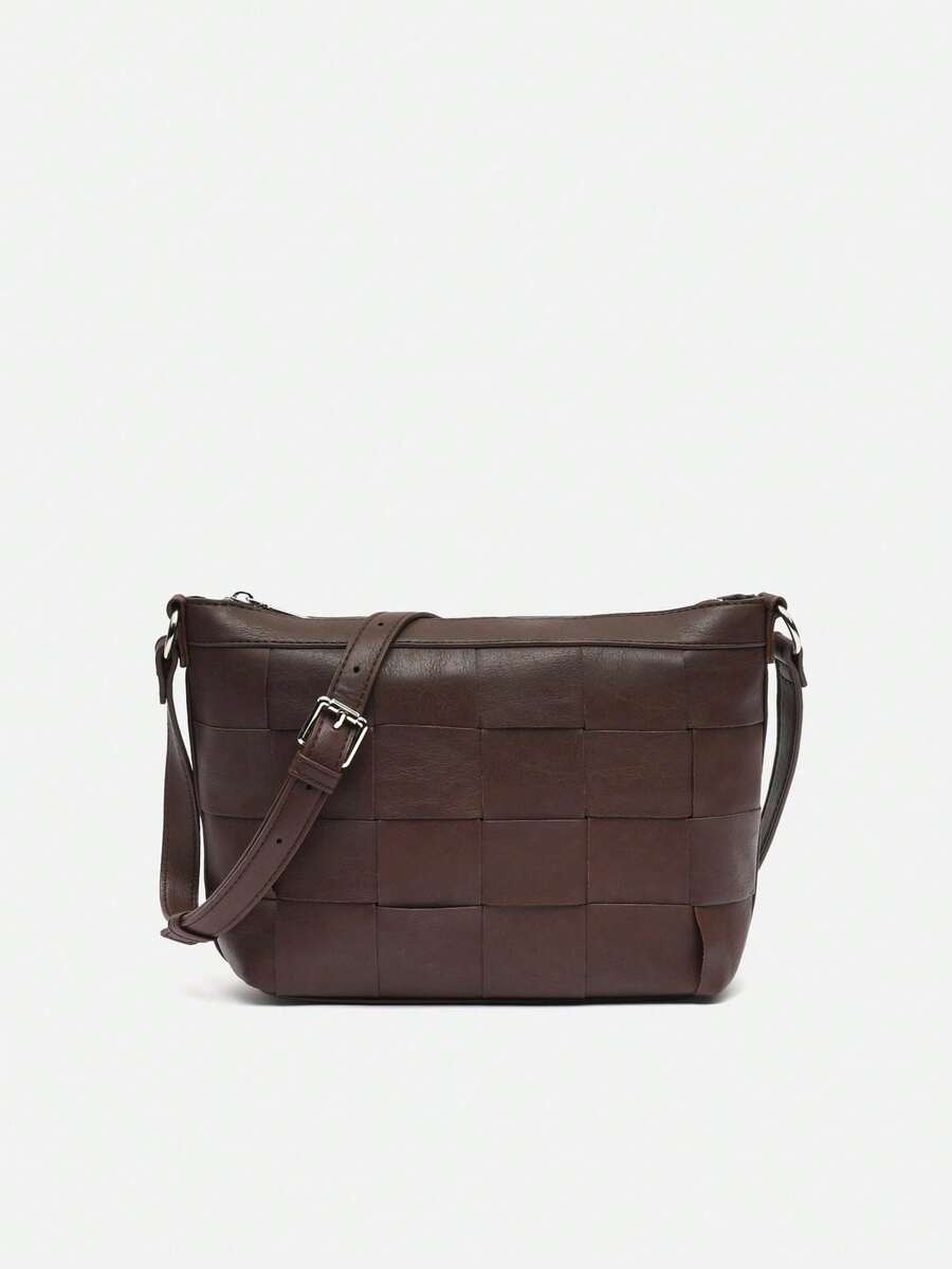 Misako Damskie torby z uchwytem u góry - Brązowy - Zobacz 1