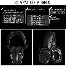 PROEAR GEP02 2 Pair Gel Ear Pa  Oward G By Oneyw Impact Sport Pro Nc Gning Earmuffs - Gel Ear Pads 2pack - View 4