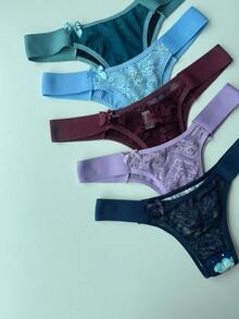 Women Thongs - Nhiều màu - Xem 5