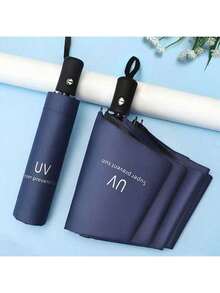 Windproof Waterproof Durable Auto Open And Close Umbrella - Multicolor - View 14