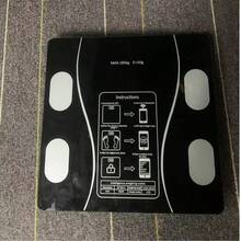 Home Weighing Scale With A Large LCD Screen, Highly Accurate And Intelligent, An Essential Electronic Scale For Bathrooms, Bedrooms, Living Rooms, And Gyms. Suitable For Weight Management, Fitness Tracking, And As A Holiday Gift. - Advanced Black - View 7