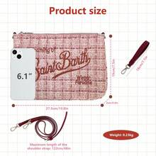 MC2 -SaintBarth-New Women's Clutch, Shoulder Bag, Crossbody Bag, Large Capacity Cosmetic Bag, Handbag - 藕粉色 - 查看 3