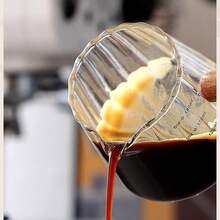 Bình đựng kem bằng gỗ có tay cầm sáng tạo, bát đựng nước chấm nhỏ, bình đựng sữa có tay cầm bằng gỗ, bát đựng nước chấm, cốc đong cà phê. - trong suốt - Xem 5