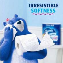 Charmin Ultra Soft Toilet Paper – 6 Mega Rolls, 224 Sheets Per Roll, 3-Ply Softness, Cushiony Comfort, Ideal For Sensitive Skin, Non-Clogging, Durable & Absorbent For Daily Use, Perfect For Homes & Offices, Septic - 預設 - 查看 7