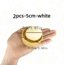 1/2/3/4个饺子造型挤压玩具，饺子减压球，包子造型挤压玩具减压球，成人礼品带蒸笼 - 彩色 - 查看 12