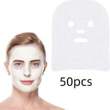 10/20/30/50/100/200/300/400/500pcsSheets Pre-Cut Gauze Facial Cotton Beauty Gauze Skin Care Face, Soft High Frequency Gauze Face Pads For Women Girls Skin Face Care Spas Beauty Salons - View 10