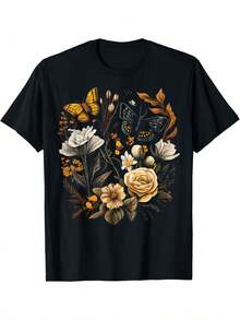 Men Outdoor Tees & Tanks - Black - View 8