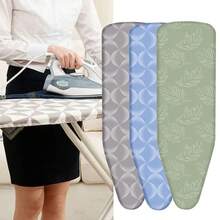 新款熨衣板罩 加厚耐热熨衣板布 防污弹力熨烫隔热罩 适用于熨衣板 - 多色 - 查看 2