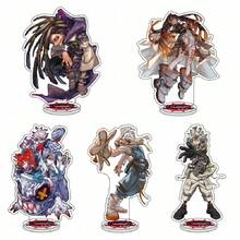 亚克力立式模型钥匙扣装饰收藏品角色扮演礼物，动漫/漫画系列粉丝[]" - 彩色 - 查看 1