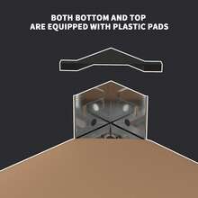 Garage Storage Racks - Argent - Voir 9