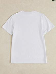 Frozen Mom Of Birthday Girl Family Party Snowman Cute Women T-Shirt - 白色 - 查看 4