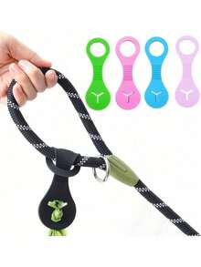 Hot-Selling Pet Waste Poop Bag Holder With Handle, In-Stock Dog Poop Bag Dispenser, Hands-Free Clip, Leash, Waste Bag Bracket - Multicolor - View 1