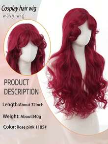 Cosplay Wig, Suitable For Holiday Party Occasions - Multicolor - View 3