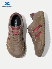 HOBIBEAR Wide Toe Box Barefoot Shoes Men Women Minimalist Breathable Comfortable Trail Running Walking Shoes Women's Shoes - Brown - View 4