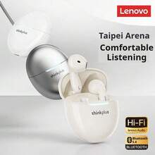 Lenovo 2025 原装联想 LP48 TWS 耳机 无线蓝牙 5.4 耳机 半入耳式降噪免耳塞 适用于华为 iPhone - 查看 5
