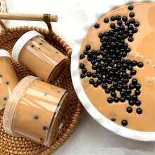 1个超大号不粘蓬松史莱姆，便宜透明果酱蓬松史莱姆 - 彩色 - 查看 3