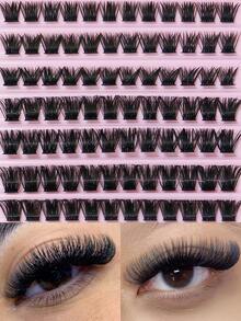 DIY Eyelash Extension Kit - Waterproof Eyelash Glue And Sealant For Cluster Lashes, Long-Lasting Strong Individual Lash Adhesive And Sealant, Easy-To-Apply Makeup Tools - Multicolor - View 4