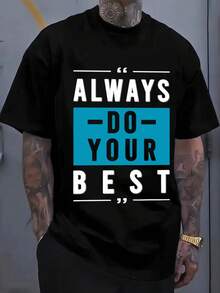 Men Outdoor Tees & Tanks - Black - View 8