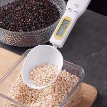 1pc Electronic Measuring Spoon Scale, Compact Household Electronic Kitchen Scale, Portable With LED Display, Range Accuracy 0.1g-500g, Measuring Spoon For Pet Food, Tea, Milk, And Powdered Milk, One-Touch Tare/Zero Calibration, Removable Spoon Head And Hook, Auto-Lock, Multi-Unit Conversion (G/Oz/Lb), Kitchen Accessory, Bascula Suitable For Cooking, Baking, And Portion Control (CR2032 Battery Not Included) - Multicolor - View 10