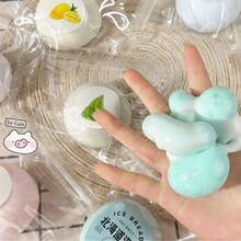 1个超大号冰淇淋造型慢回弹慢回弹玩具，减压玩具，生日/节日礼物 - 彩色 - 查看 5