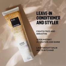 IGK MISTRESS Hydrating Hair Balm| Lightweight + Frizz Control + Shine| Vegan + Cruelty Free| - 1,7 fl oz (Gói 1) - Xem 8