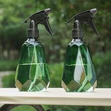 1pc Alcohol Spray Bottle, Pressurized Sprayer For Disinfection, Gardening, Cleaning, Home Use - Starry Green 500ml - View 7
