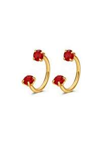 2Pcs U Shape Horseshoe Nose Ring Stainless Steel With Double Head Zirconia, Piercing Jewelry For Women Men, Septum Rings Lip Piercing Eyebrow Piercing Belly Button Piercing Gauges, Summer Festival Prom Accessories Adult Gifts - Multicolor - View 19