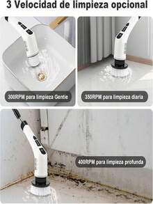 Bath Brushes - White - View 3