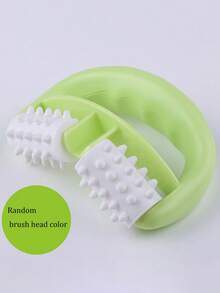 1pc Dual Wheel Manual Roller Massager, Relax Muscles, Increase Blood Circulation, Fascia Relaxation Massage Tool, Muscle Massage Roller, Deep Tissue Trigger Point Release, Body Massager, Fitness Equipment, Leg Massager, Women Fitness Tool - A - View 16