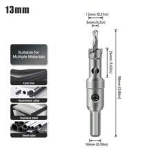 Premium 5A Alloy Hole Punch, Stainless Steel Hole Punch, TCT Carbide Expansion Punch, Metal - Alloy Hole Opener - View 15