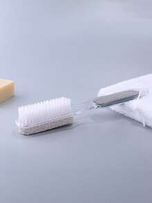 四合一足部护理工具套装，多功能足部修复套装，包含刷子、磨脚器、浮石和砂纸，可去除老茧和死皮，男女皆宜。 - 彩色 - 查看 10