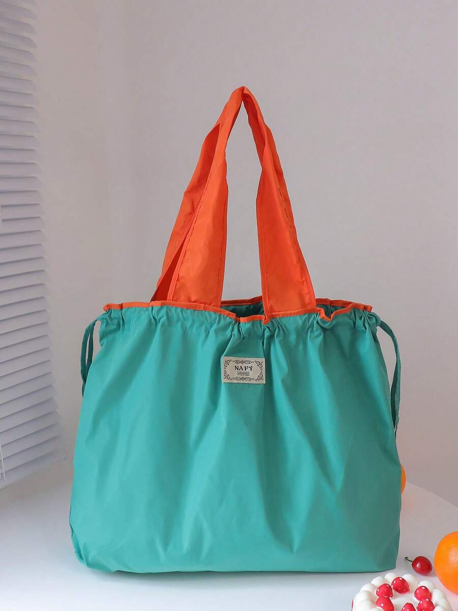 Fashionable Large Capacity Foldable Travel Shopping Bag