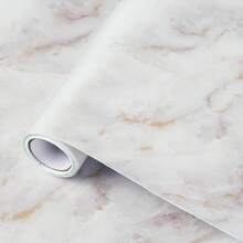 Marble Texture Contact Paper - Self-Adhesive Vinyl Material, Peel And Stick - Beige Marble Wallpaper, Suitable For Kitchen, Furniture, Tabletop - Self-adhesive - View 10