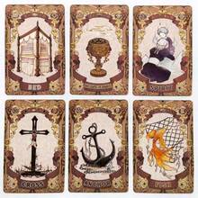Bộ bài Lenormand 44 lá xuyên biên giới, trò chơi cờ bàn Giấc Mơ Cổ Tích, bộ sưu tập bài. - Nhiều màu - Xem 4