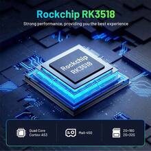Android 14 Smart TV Box, 4K HD RK3518 Quad-Core Set-Top Box, WiFi 6 Bluetooth 5.0 Voice Remote Control, 2+16G Memory, Android TV System, Streaming Media Player, High-Performance Network TV Box, Home Entertainment Accessory, Top Gift For Family/Partner/Friends, Christmas/New Year Gift - Black 02 - View 11
