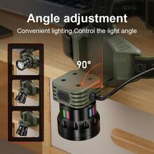 2026 Powerful Rechargeable LED Headlamp, Super Bright 30W Long Range Headlight For Camping, Hunting - Star - View 10