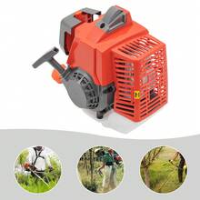 2-Stroke Gasoline?Engine 63.3cc Single-Cylinder Air-Cooled Gasoline Engine 2200W - 2-stroke Gasoline Engine - View 5