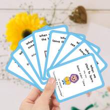 30pcs Islamic Dua Learning Cards - Daily Muslim Prayers & Supplications Flash Cards With Meanings For Everyday Situations, Illustrated Educational Tool For Religious Learning - A - View 5