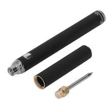 USB Soldering Iron Wireless Charging Welding Tool Portable Battery Powered for Indoor Outdoor Black - Negro - Ver 6