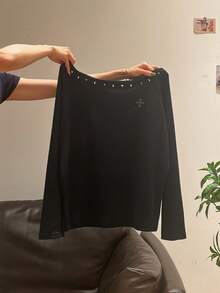 Women Tops - Black - View 2