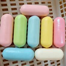 软绵绵的麻糬蛋糕玩具，慢回弹粘性减压挤压玩具，手工硅胶挤压玩具，慢回弹挤压玩具，青少年减压礼物，减压小工具 - 彩色 - 查看 4