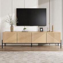 Television Stands & Entertainment Centers - Apricot - View 3