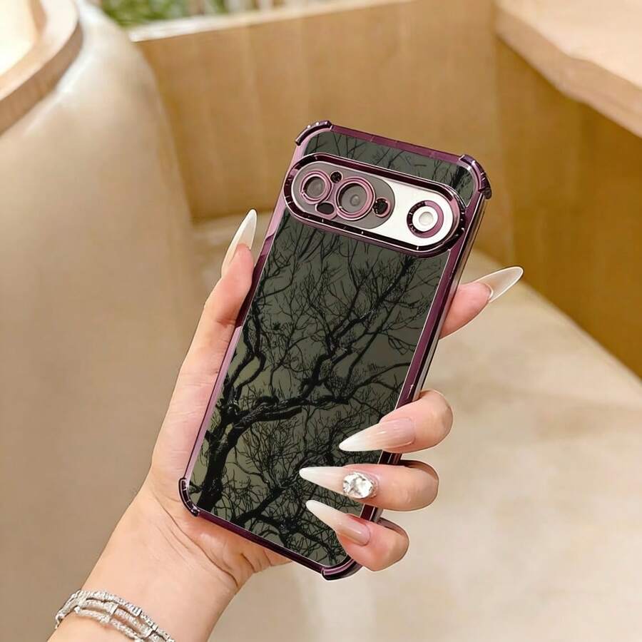Basic Phone Cases - Donkerpaars - Bekijken 1